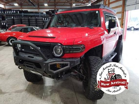 TOYOTA FJ CRUISER 2012 JTEBU4BF5CK136750 image